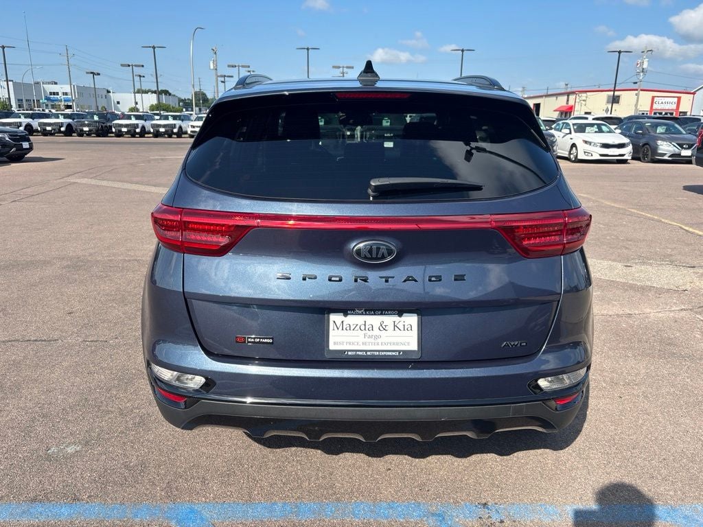 2022 Kia Sportage Nightfall