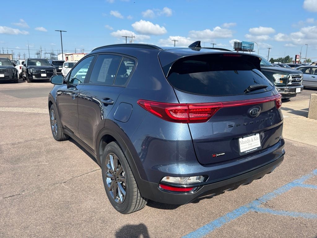 2022 Kia Sportage Nightfall