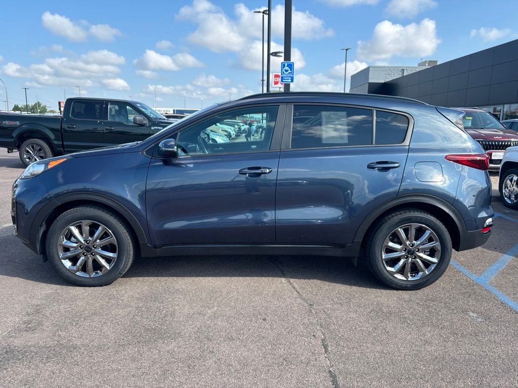 2022 Kia Sportage Nightfall