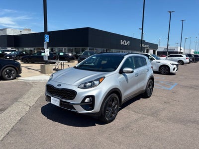2020 Kia Sportage S