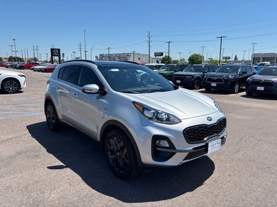 2020 Kia Sportage S