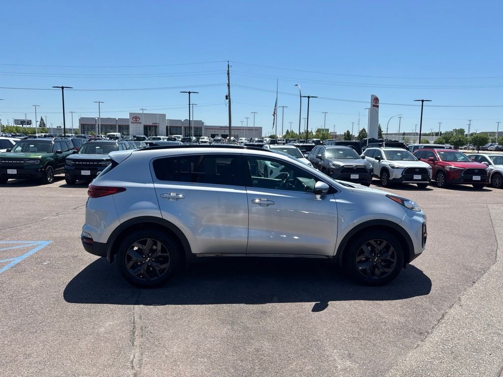 2020 Kia Sportage S