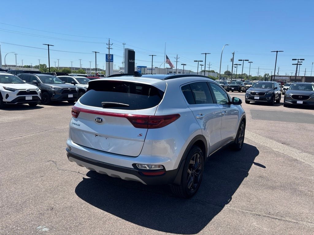 2020 Kia Sportage S