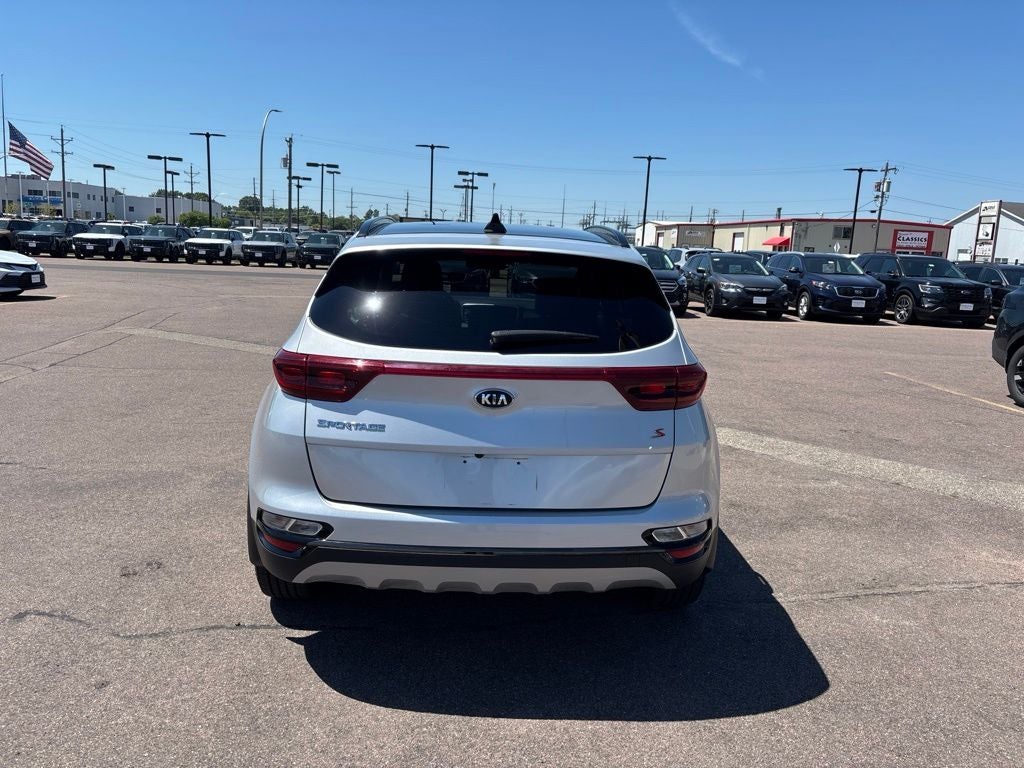 2020 Kia Sportage S