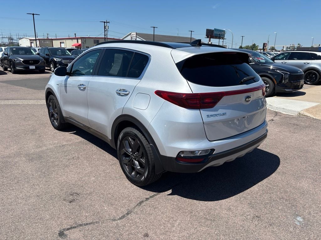 2020 Kia Sportage S