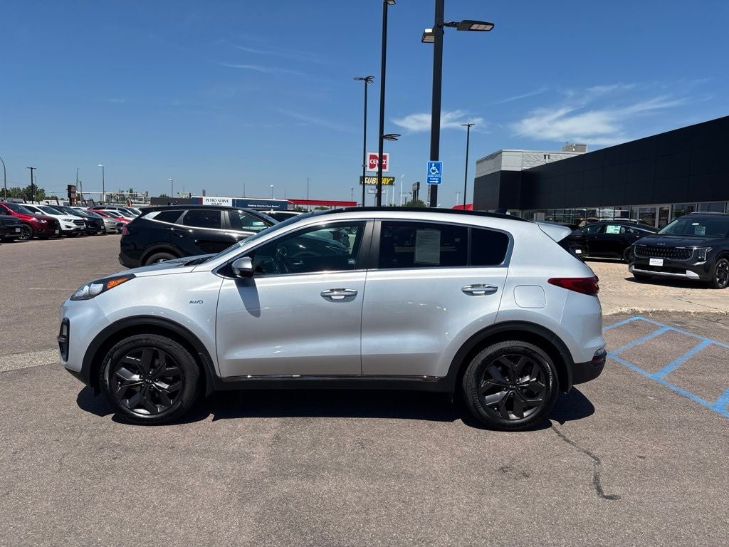 2020 Kia Sportage S