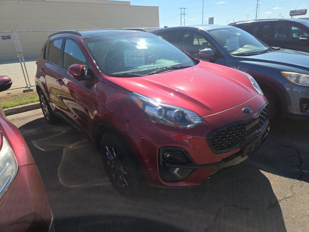 2022 Kia Sportage Nightfall