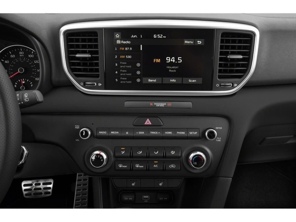 2022 Kia Sportage Nightfall