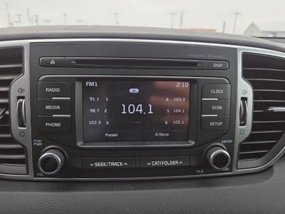 2017 Kia Sportage LX