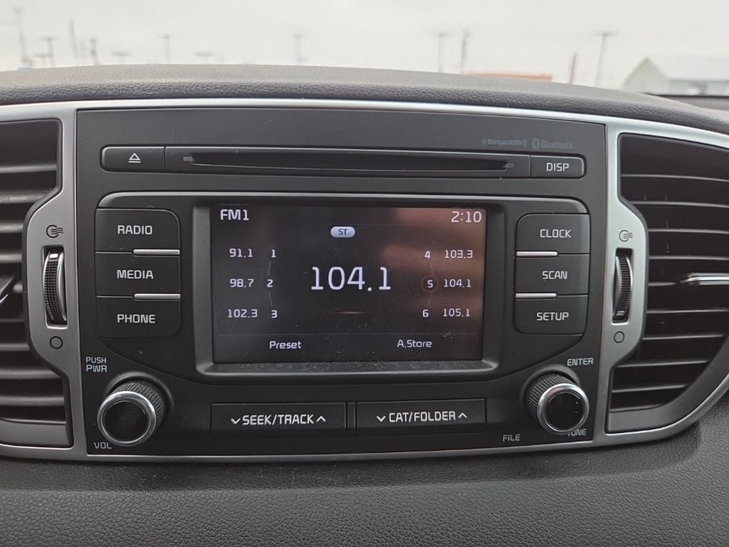 2017 Kia Sportage LX