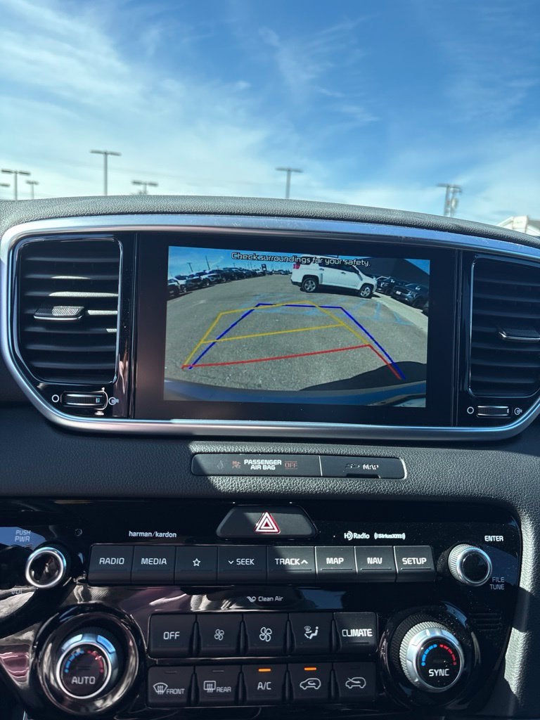 2022 Kia Sportage SX