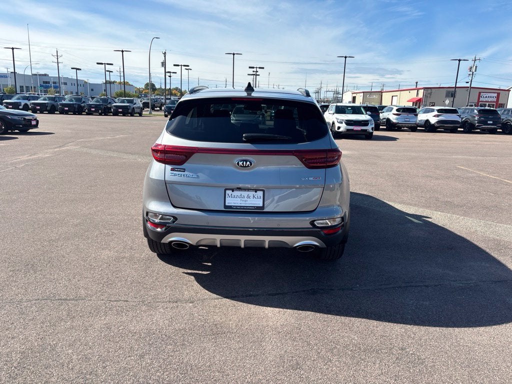 2022 Kia Sportage SX