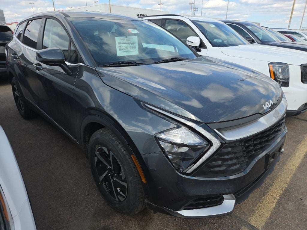 2023 Kia Sportage Hybrid LX