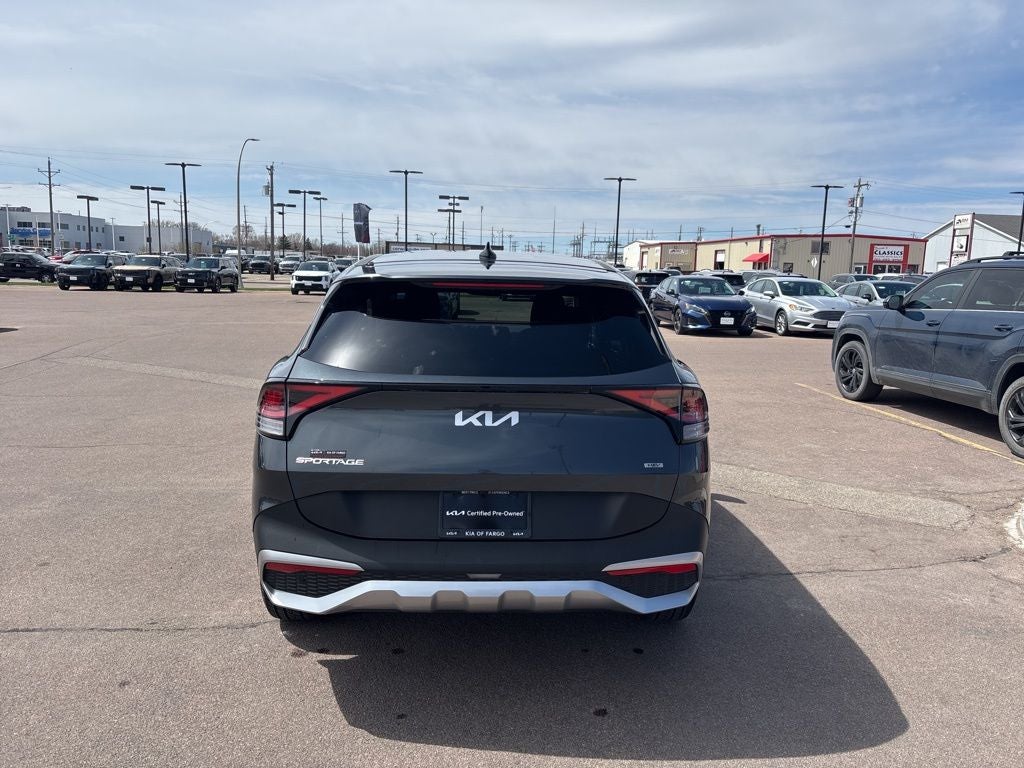 2023 Kia Sportage Hybrid LX