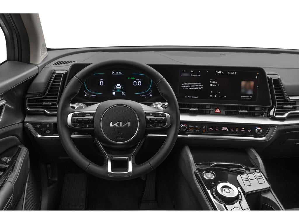 2025 Kia Sportage Hybrid EX