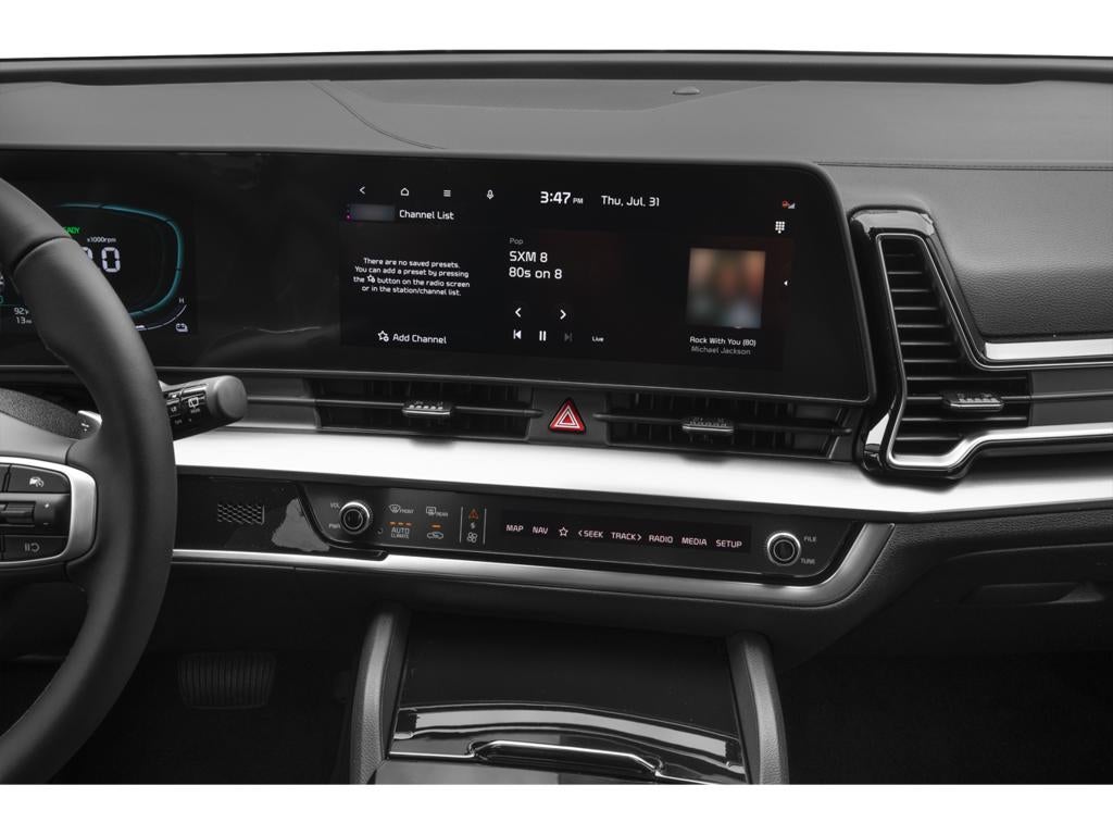 2025 Kia Sportage Hybrid EX