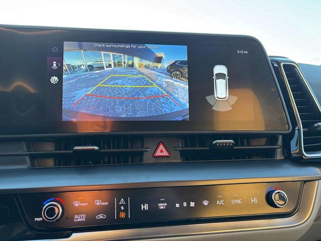 2024 Kia Sportage Hybrid EX