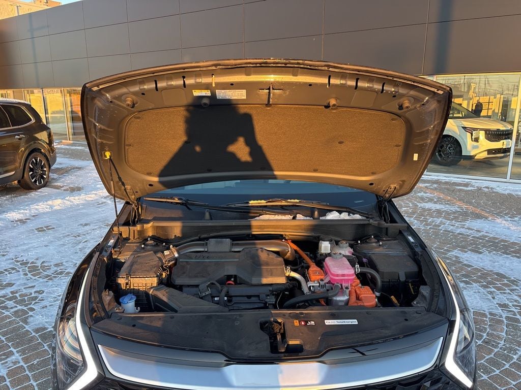 2024 Kia Sportage Hybrid EX