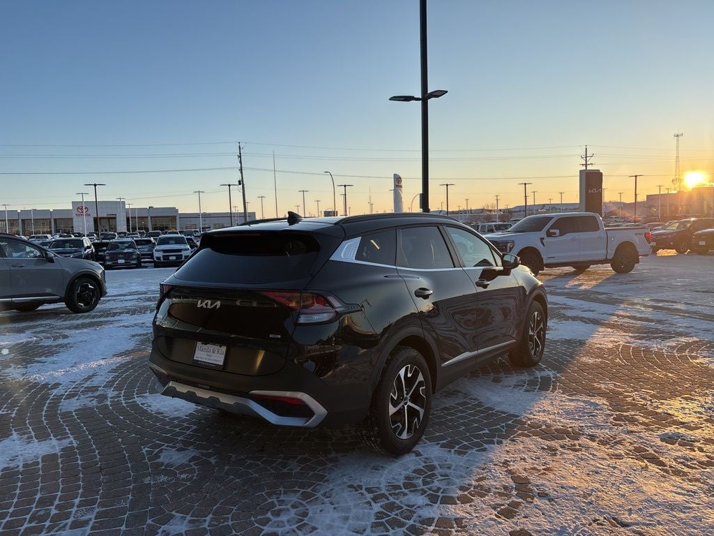 2024 Kia Sportage Hybrid EX