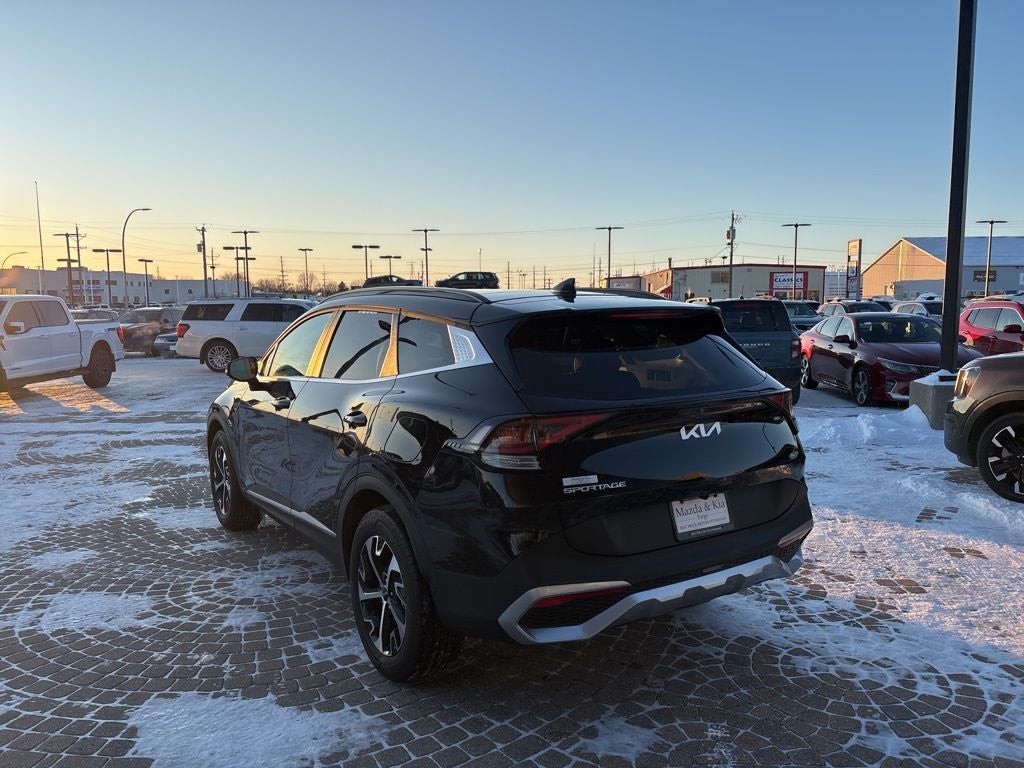 2024 Kia Sportage Hybrid EX