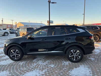 2024 Kia Sportage Hybrid EX