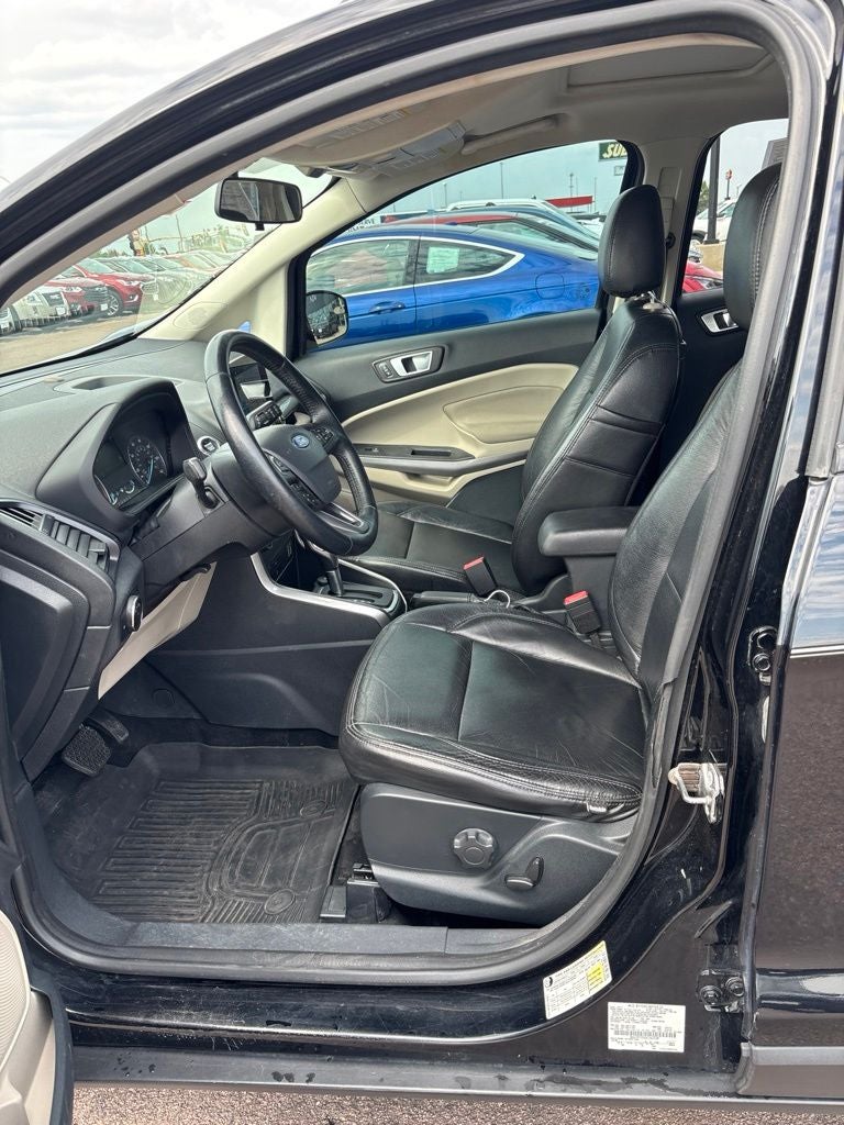 2018 Ford EcoSport SE