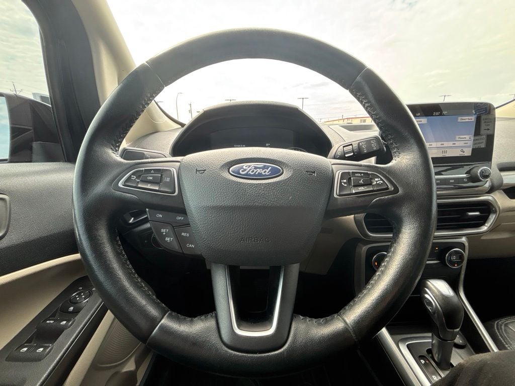 2018 Ford EcoSport SE