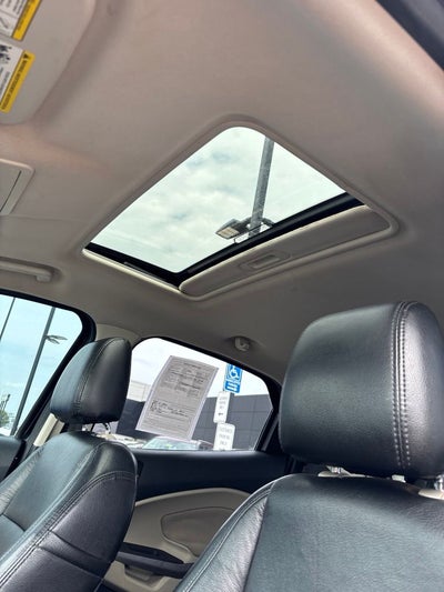 2018 Ford EcoSport SE