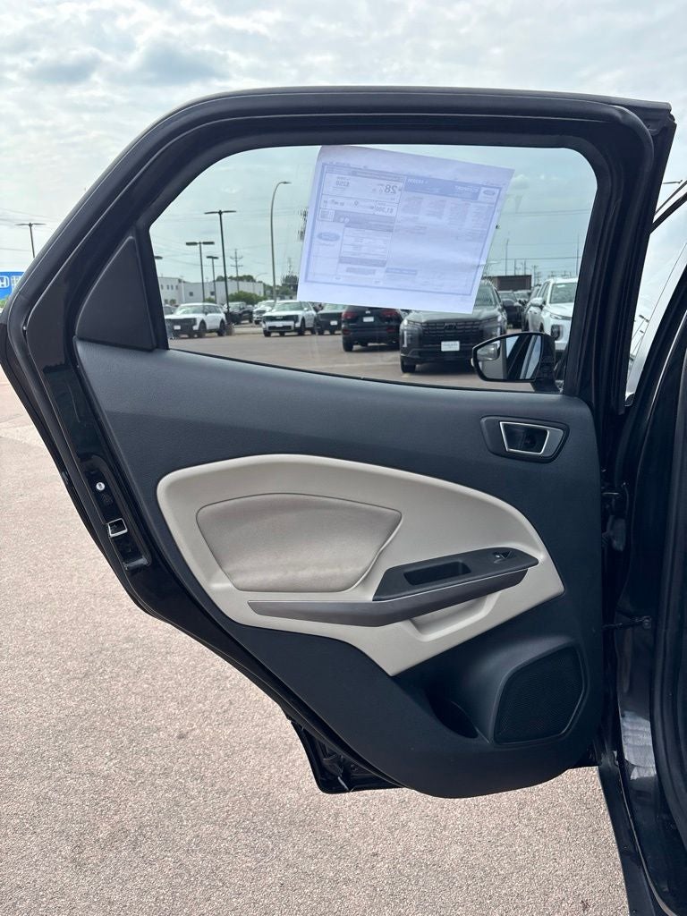 2018 Ford EcoSport SE