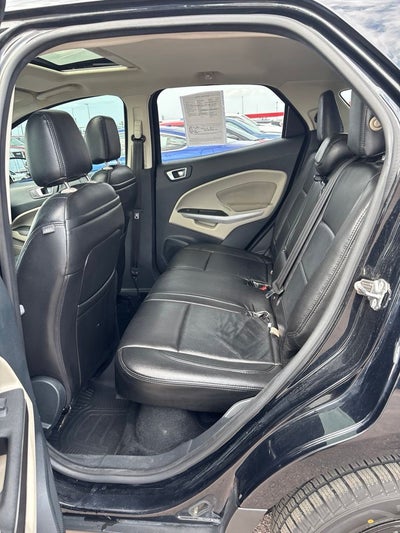 2018 Ford EcoSport SE