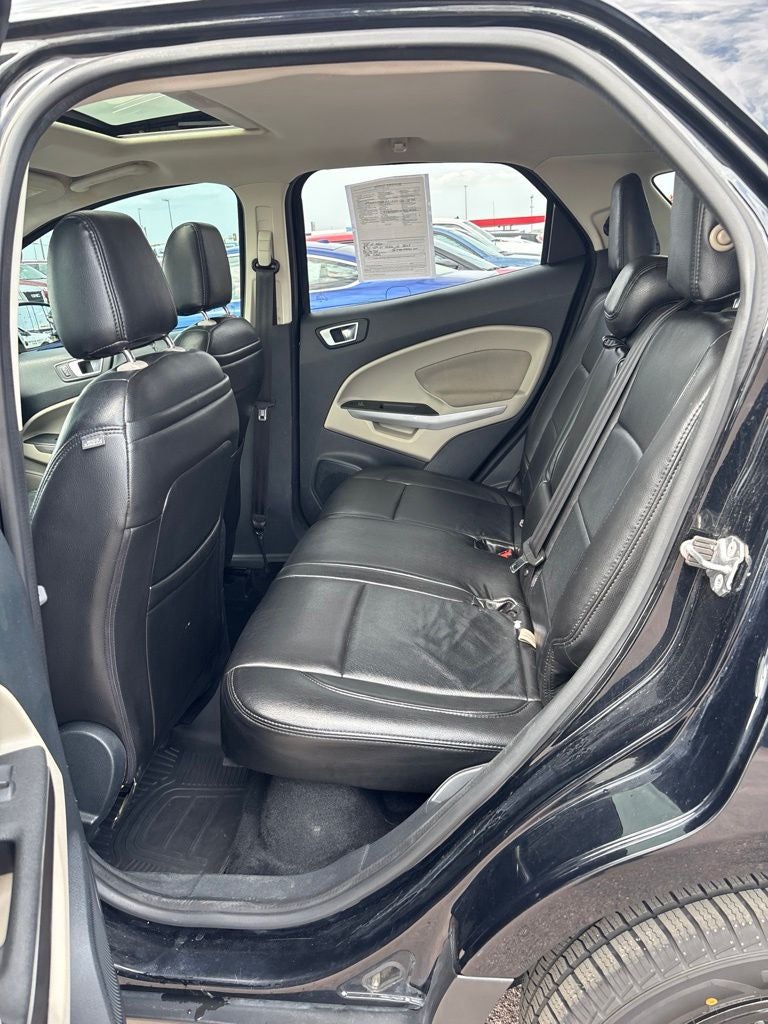 2018 Ford EcoSport SE