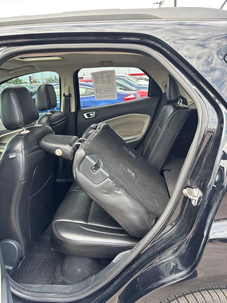 2018 Ford EcoSport SE