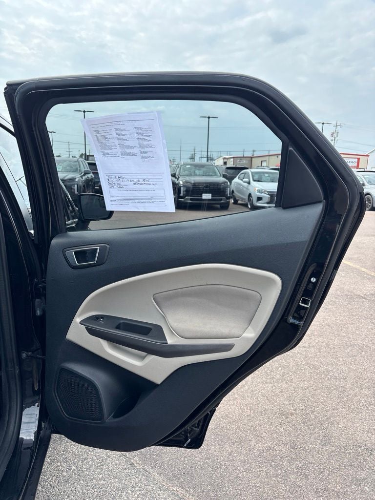 2018 Ford EcoSport SE