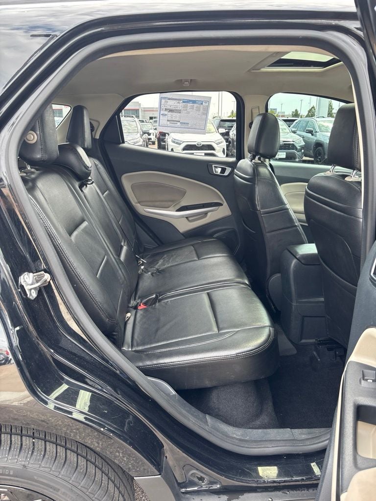 2018 Ford EcoSport SE