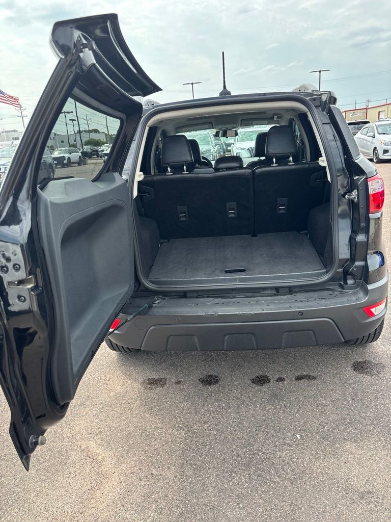 2018 Ford EcoSport SE