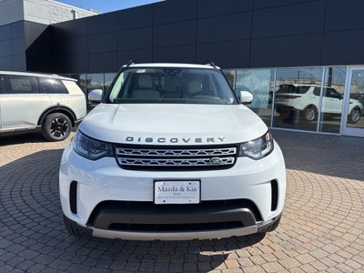 2018 Land Rover Discovery HSE