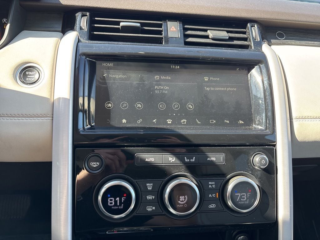 2018 Land Rover Discovery HSE