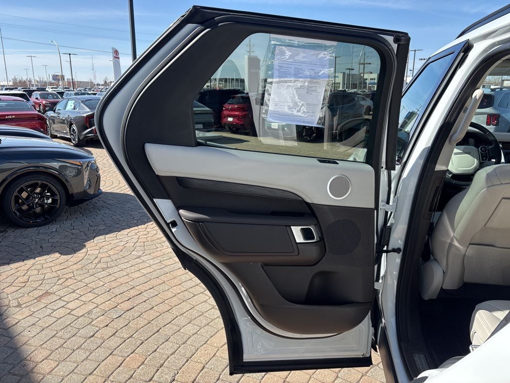 2018 Land Rover Discovery HSE