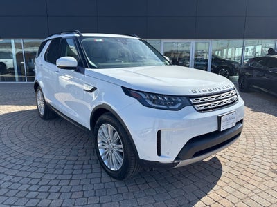 2018 Land Rover Discovery HSE