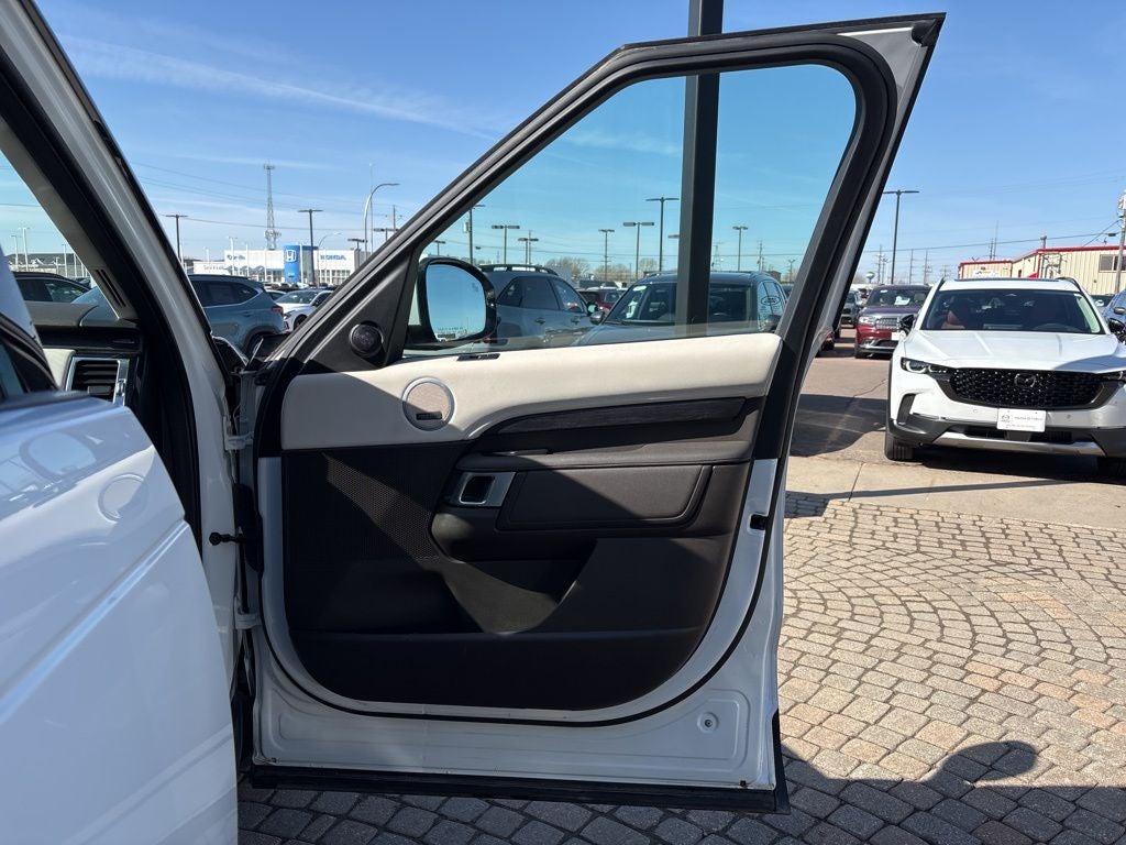 2018 Land Rover Discovery HSE