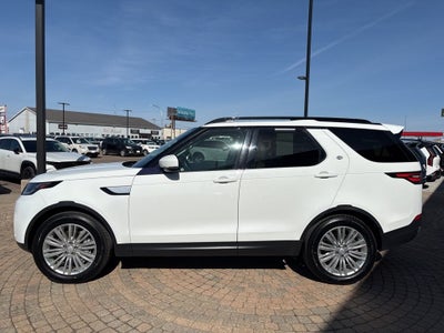 2018 Land Rover Discovery HSE