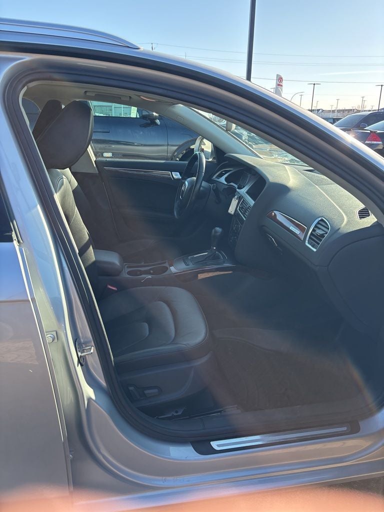 2009 Audi A4 2.0T Avant quattro