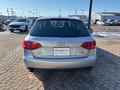 2009 Audi A4 2.0T Avant quattro