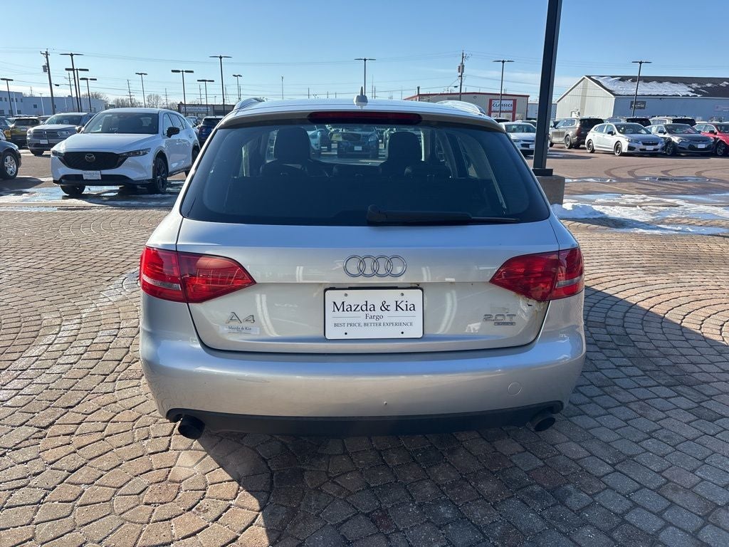 2009 Audi A4 2.0T Avant quattro