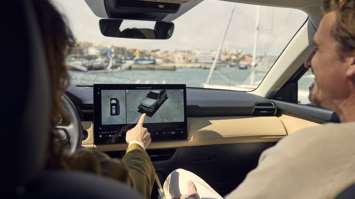 2026 Mazda CX-5 15.6-inch center touchscreen display | Mazda Of Fargo in Fargo ND