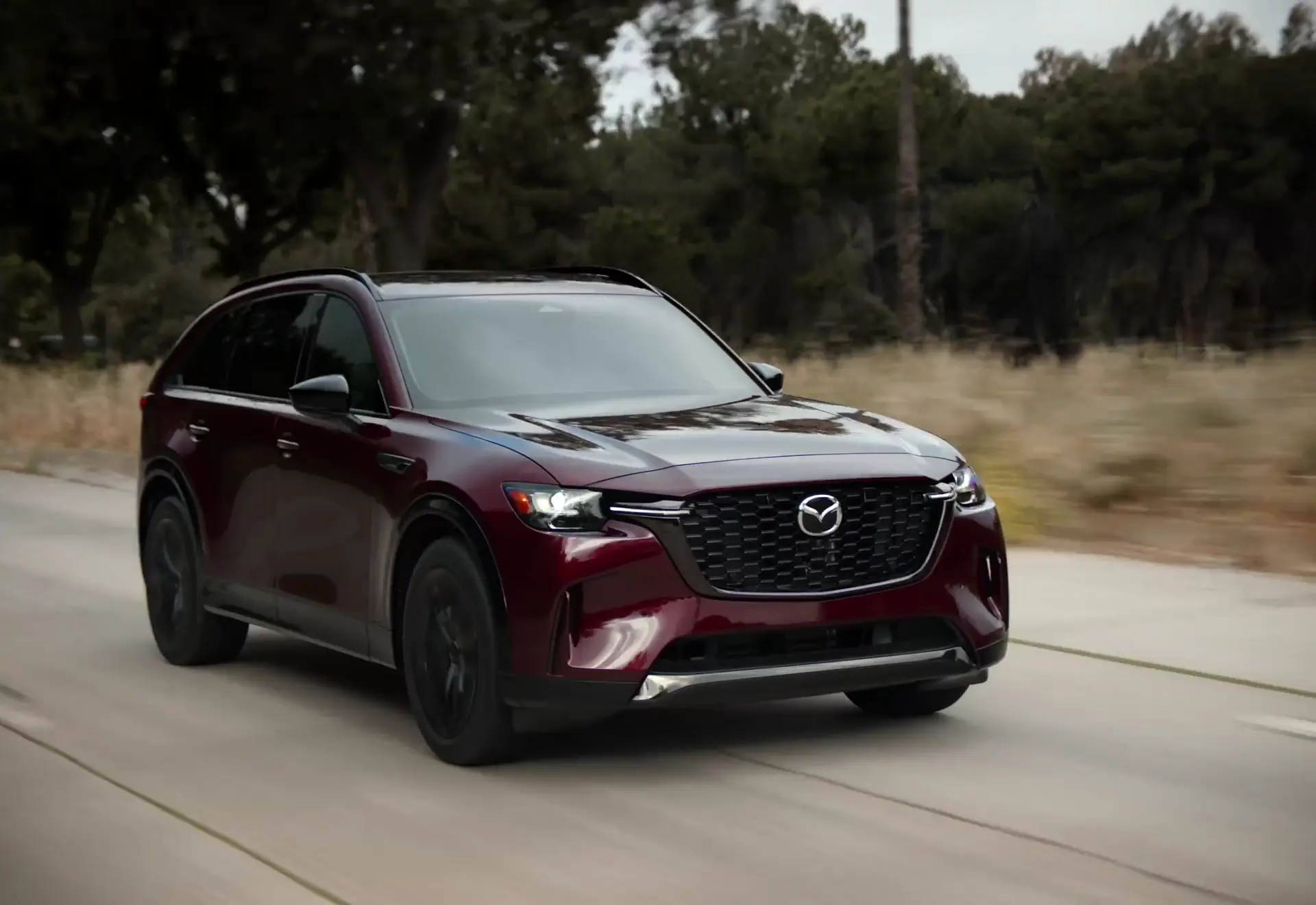 2027 Mazda CX-90 driving | Mazda Of Fargo in Fargo ND