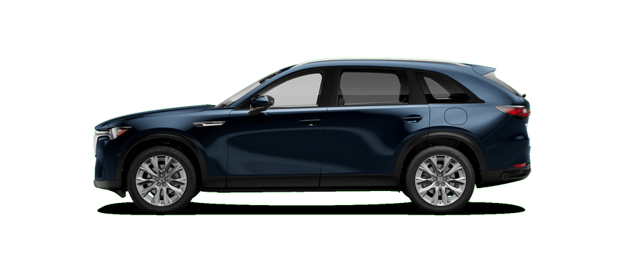 2027 Mazda CX-90 3.3 Turbo Preferred in Navy Blue | Mazda Of Fargo in Fargo ND