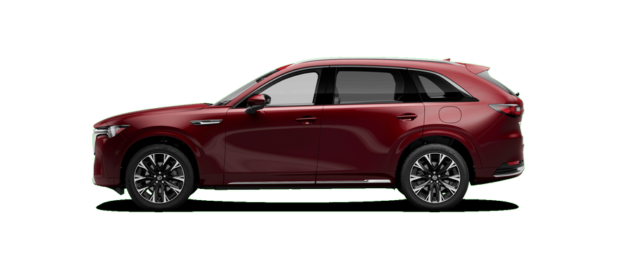 2027 Mazda CX-90 3.3 Turbo S Premium Plus in Artisan Red | Mazda Of Fargo in Fargo ND