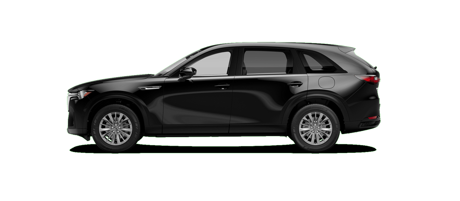 2027 Mazda CX-90 3.3 Turbo Select in Jet Black | Mazda Of Fargo in Fargo ND