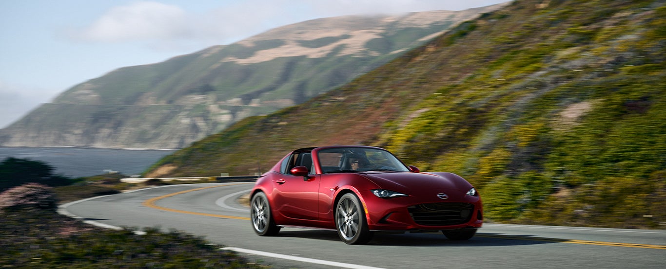 MAZDA MX-5 MIATA RF | Mazda Of Fargo in Fargo ND